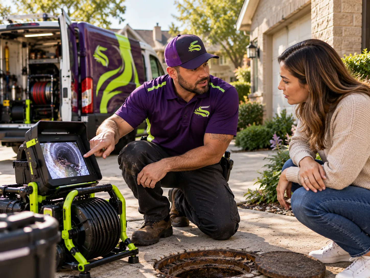 Drain Cleaning Verdon, NE FAQs